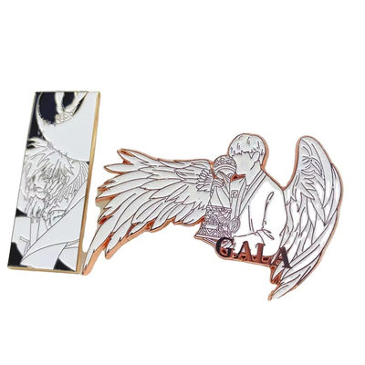 Metal Tamanho do cliente Pins de esmalte personalizados Pins de encomenda com logotipo 0.5in