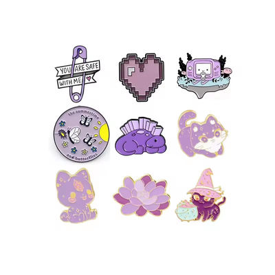 Bom preço. 1.5 Inch Soft Enamel Lapel Pin Custom Zinc Alloy Pin Badge para marca e identidade on-line