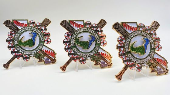 Pins de lapela de esmalte macio de 1,5 polegadas para branding