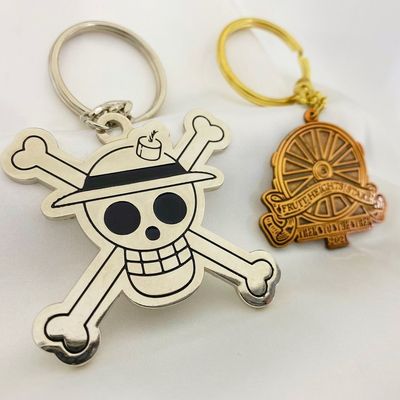 Bom preço. Chaveiro Personalizado com Logotipo 3D Letras Esmalte Duro/Macio e Verso Jateado para Chaveiro Promocional on-line