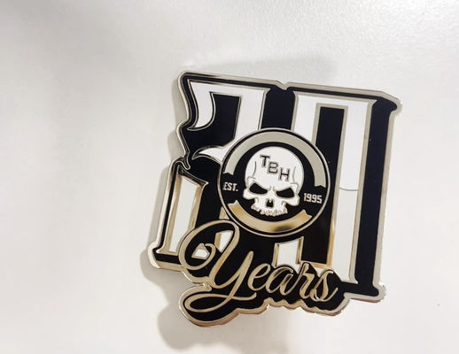 Pins de lapel de esmalte duro personalizados para presentes de negócios