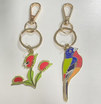 Letras de logotipo 3d Chain de chaves personalizado Hard Soft Key Rings Personalizado