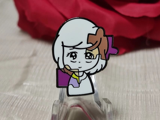 Pins de Lapela Personalizados para Empresas - Design 2D/3D com Esmalte Macio/Duro