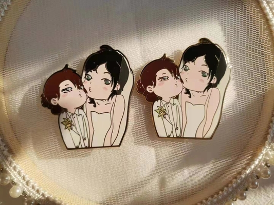 Emblemas e Pins personalizados de alto valor agregado para organizações escolares e empresas