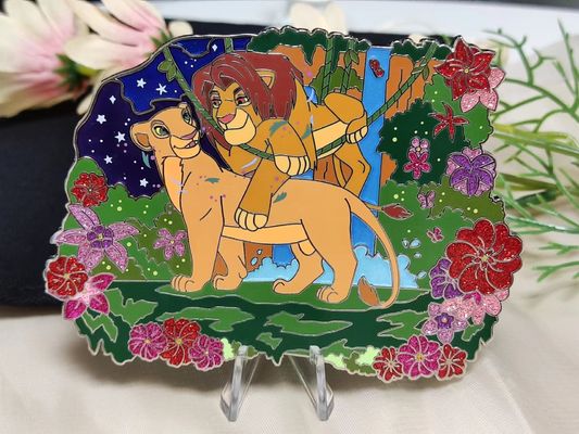 Bom preço. Pins de lapel de metal personalizados para organizações e eventos on-line