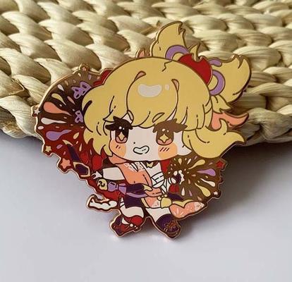 Pins de lapela esmaltados duros personalizados com banho de ouro, prata e cobre