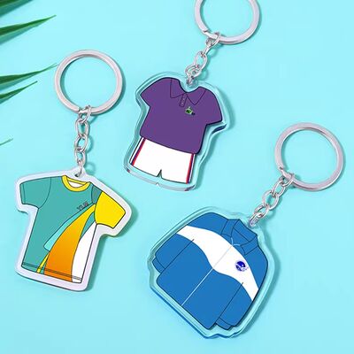 Bom preço. Novos Produtos Baixo Moq Chaveiro Acrílico Personalizado Fofo Chaveiros Plásticos de Anime Únicos para Venda Online on-line