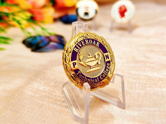 Bom preço. Moeda personalizada de dois lados com impressão tipográfica e acabamento em bronze antigo para clubes de motociclismo e colecionadores on-line