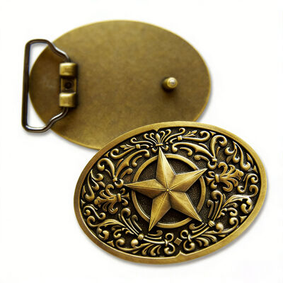 Bom preço. Personalize sua própria fivela de cinto em liga de zinco prateada antiga com detalhes coloridos em esmalte macio. on-line