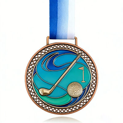 Bom preço. Medalhas personalizadas em liga de zinco com acabamento em esmalte são prêmios esportivos personalizados para qualquer evento. on-line