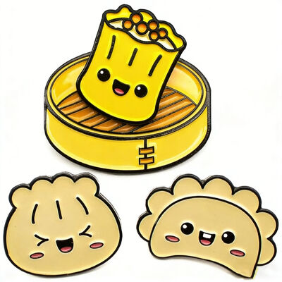 Broche de lapela personalizado de 35mm, 1.5mm de espessura, com tempo de amostra de 5-7 dias úteis.