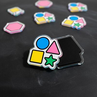 Bom preço. Adoráveis ímãs personalizados para animais servem como decoração acrílica personalizada e presentes únicos. on-line