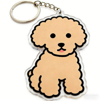 Bom preço. Chaveiro Cartoon Anime Personalizado Glitter Epóxi Acrílico Transparente Com Logo Para Bolsas Presentes Atacado Fabricante on-line