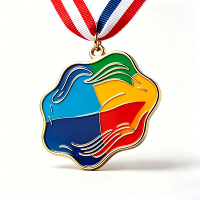 Bom preço. Medalhas esportivas de ouro ou prata e bronze de liga de zinco para venda por atacado. on-line