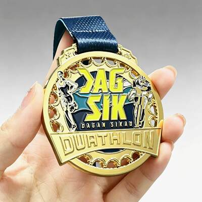Bom preço. Medalha de Maratona Algodão de zinco 3D personalizado Corrida de corrida com fita on-line