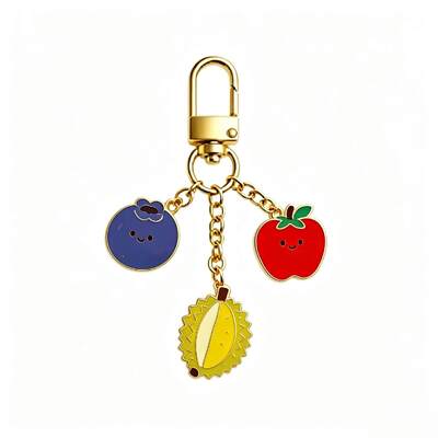 Bom preço. Chaveiro Personalizado em Esmalte Macio com Impressão UV e Logotipo Personalizado para Brindes Promocionais on-line