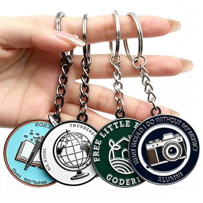 Bom preço. Chave personalizada em forma de coração com acabamento de esmalte macio e construção de liga de zinco para presentes promocionais on-line