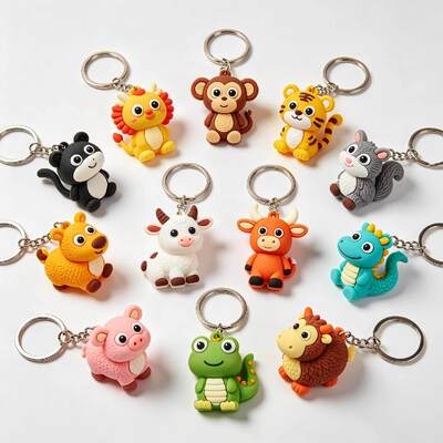 Bom preço. Chave de chave de borracha de metal personalizada com esmalte duro e design personalizado para uso promocional on-line