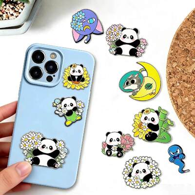 Bom preço. Autocolante de metal de ouro 3M personalizado com construção de liga de zinco para decoração de celular livre de resíduos on-line
