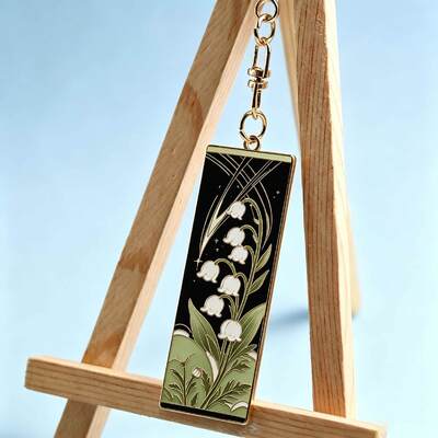 Bom preço. Chave de chave de esmalte duro de ouro revestido por encomenda para presentes promocionais on-line