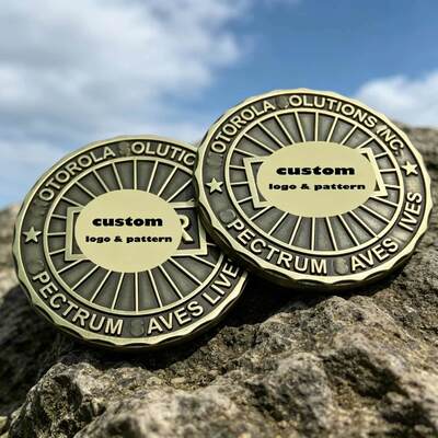 Challenge Coin Custom 3D Zinc Alloy Metal Fashion Design Animal Manufacturer Wholesale