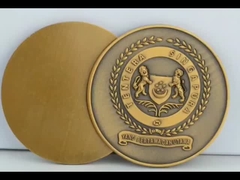 Custom Deluxe Challenge Coin 3D 2D Metal Souvenir Comemorativo Emel Coin