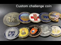 moedas feitas sob encomenda