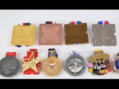 Medalhas personalizadas Medalhas de design personalizado para o seu desempenho excepcional