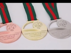 Gravação a laser Logotipo Medalhas personalizadas Empresas Medalhas personalizadas Para prêmios