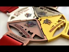 Decoração Medalhas personalizadas 3d Ouro Taekwondo Metal Medalhas de plástico personalizadas