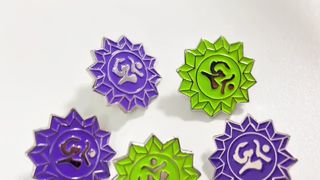 Solução de marca de alfinetes esmaltados personalizados