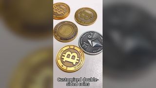 Moedas de desafio personalizadas no atacado | Moedas de metal prateado e latão dourado 3D | Lembrança, presente empresarial, esportes