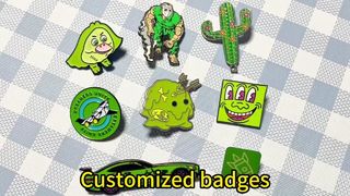emblemas personalizados